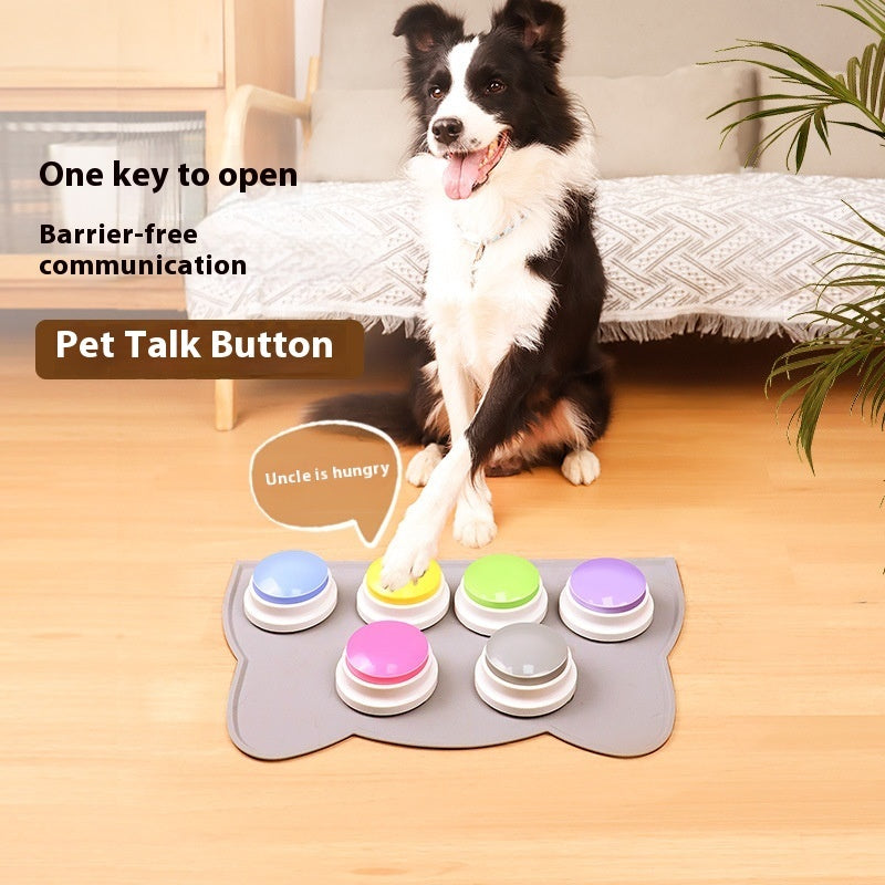 Pet Voice Communication Buttons