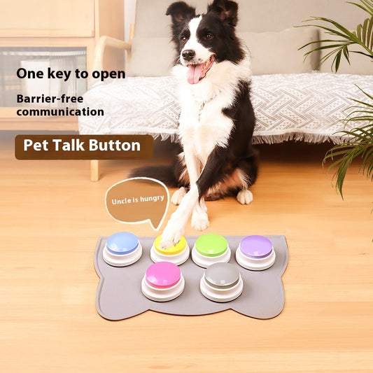 Pet Voice Communication Buttons