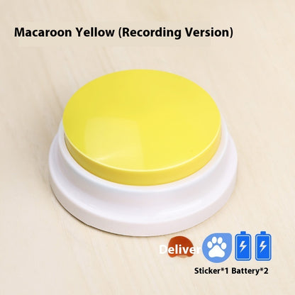 Pet Voice Communication Buttons