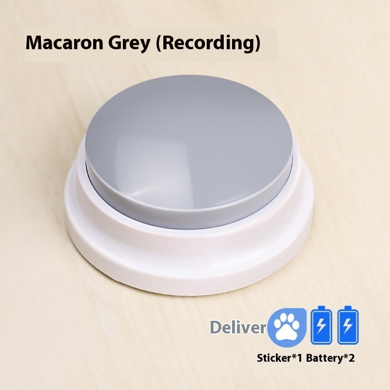 Pet Voice Communication Buttons