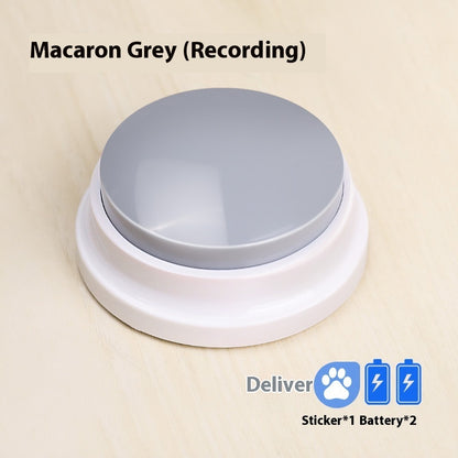 Pet Voice Communication Buttons