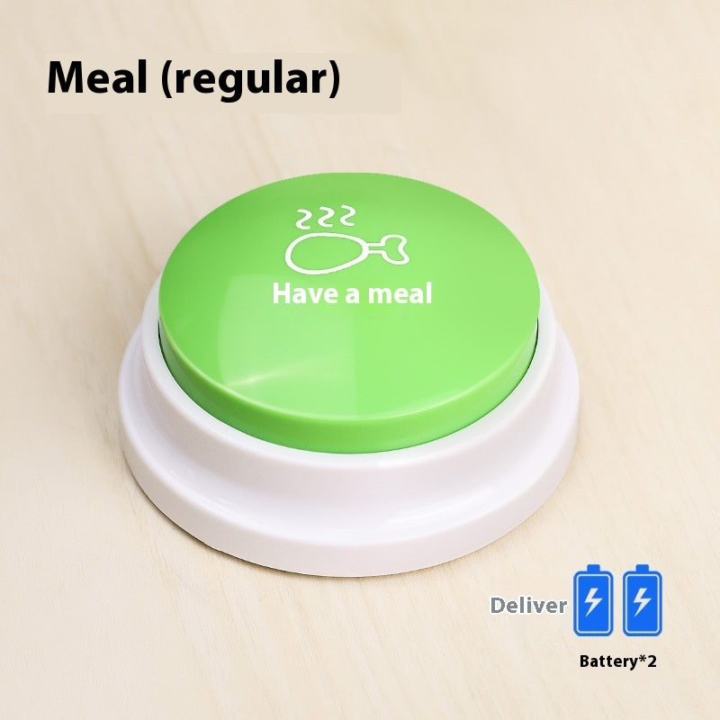 Pet Voice Communication Buttons