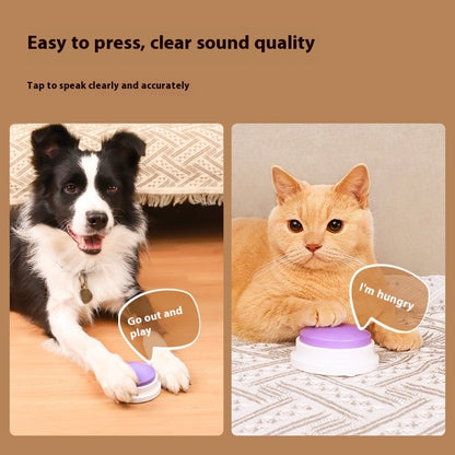 Pet Voice Communication Buttons