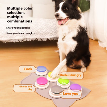 Pet Voice Communication Buttons