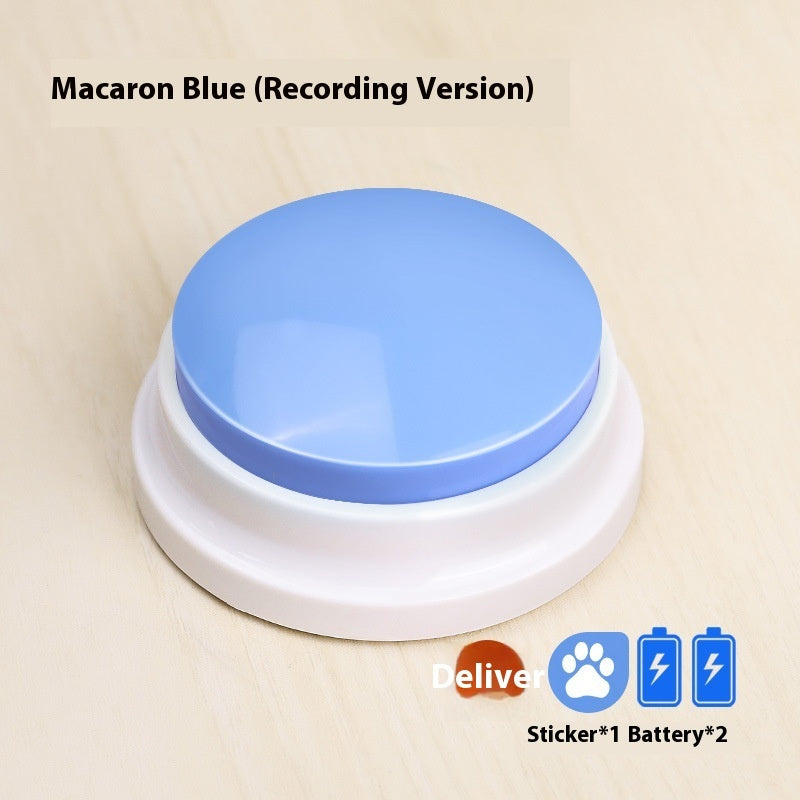 Pet Voice Communication Buttons