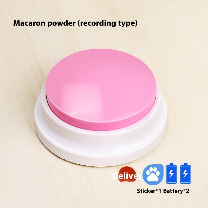 Pet Voice Communication Buttons