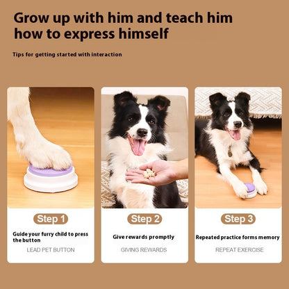 Pet Voice Communication Buttons